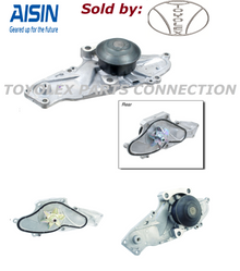 NEW HONDA ACURA OEM AISIN WATER PUMP WPH-801 ACCORD ODYSSEY PILOT MDX RL