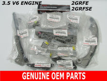 TOYOTA LEXUS V6 3.5 2GRFE & 2GRFSE FACTORY TIMING CHAIN & WPT-137 WATER PUMP KIT
