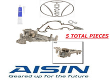 FACTORY NEW OEM AISIN WPT-800 WATER PUMP & GASKET FOR LEXUS TOYOTA  **5 PCS**