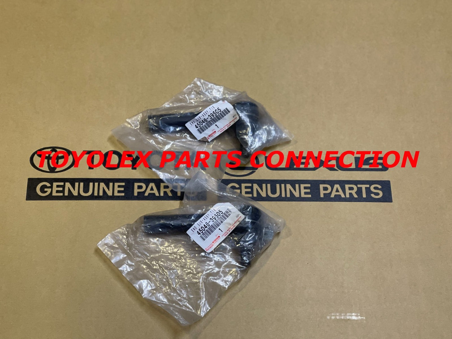 NEW GENUINE TOYOTA LEXUS 4RUNNER FJ GX470 TIE ROD END SET LH & RH 45046-39505