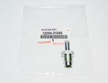 NEW GENUINE LEXUS-TOYOTA PCV VALVE GS300 IS300 IS250 GS350 RX350 12204-31040