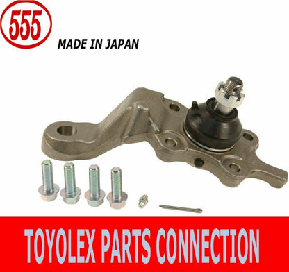 NEW OEM MADE IN JAPAN RH & LH LOWER BALL JOINTS INNER & OUTER TIE RODS  555