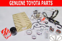NEW GENUINE TOYOTA 07-10 TUNDRA FULL OEM WATER PUMP TIMING BELT KIT 4.7L V8 ENG