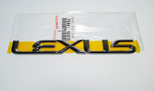 GENUINE LEXUS RX300 99 THRU 03 FACTORY NEW REAR LEXUS CHROME EMBLEM 75441-48010