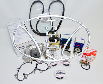 NEW OEM TOYOTA TACOMA T100 4RUNNER TUNDRA 3.4L 5VZ-FE WATER PUMP TIMING BELT KIT