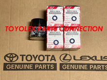 GENUINE TOYOTA LEXUS SET OF 4 OIL FILTERS W/ DRAIN PLUG GASKETS 90915-YZZN3