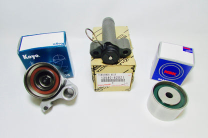 GENUINE TOYOTA 3.4L V6 5VZFE WATER PUMP TIMING BELT KIT *12 PCS* 4RUNNER TACOMA