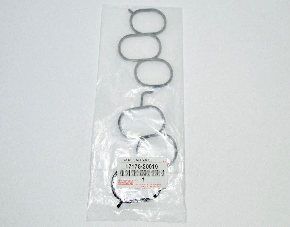 NEW GENUINE TOYOTA INTAKE PLENUM GASKET 3.0 V6 ENGINES 17176-20010 CAMRY ES300