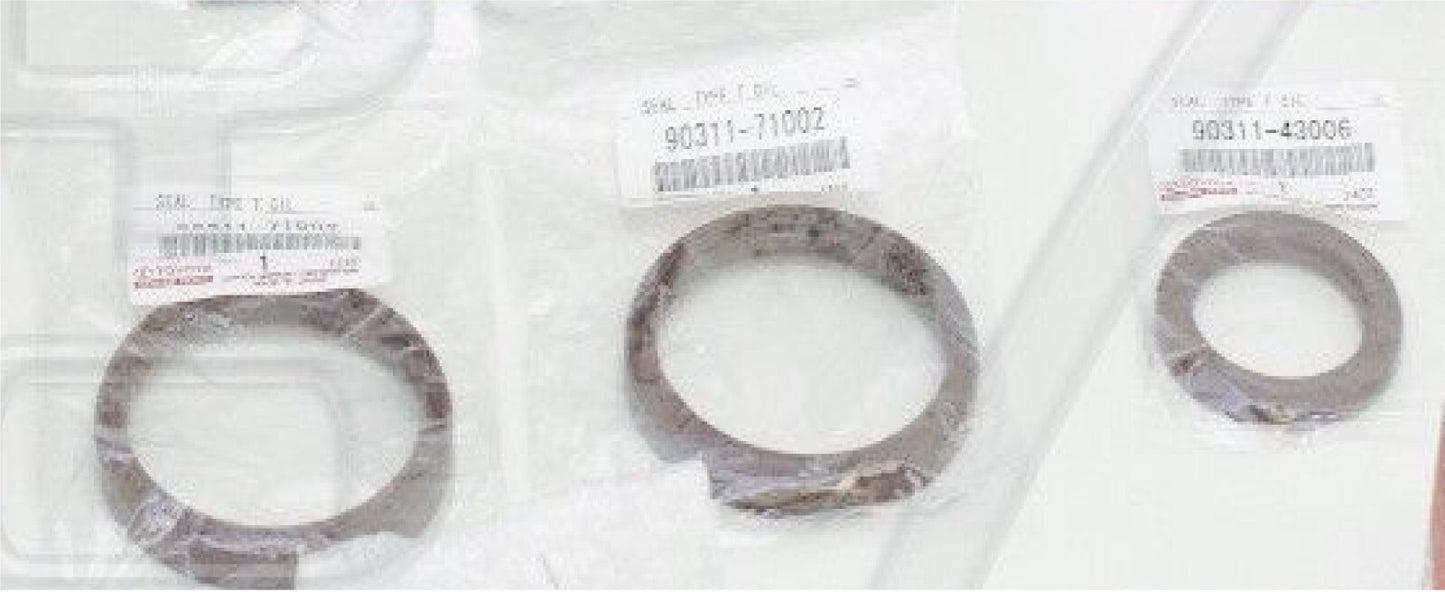 TOYOTA LEXUS 4.7 OEM TIMING BELT KIT 7 PIECES 4RUNNER TUNDRA SEQUOIA GX LX GS