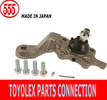 NEW OEM MADE IN JAPAN RH & LH LOWER BALL JOINTS INNER & OUTER TIE RODS  555