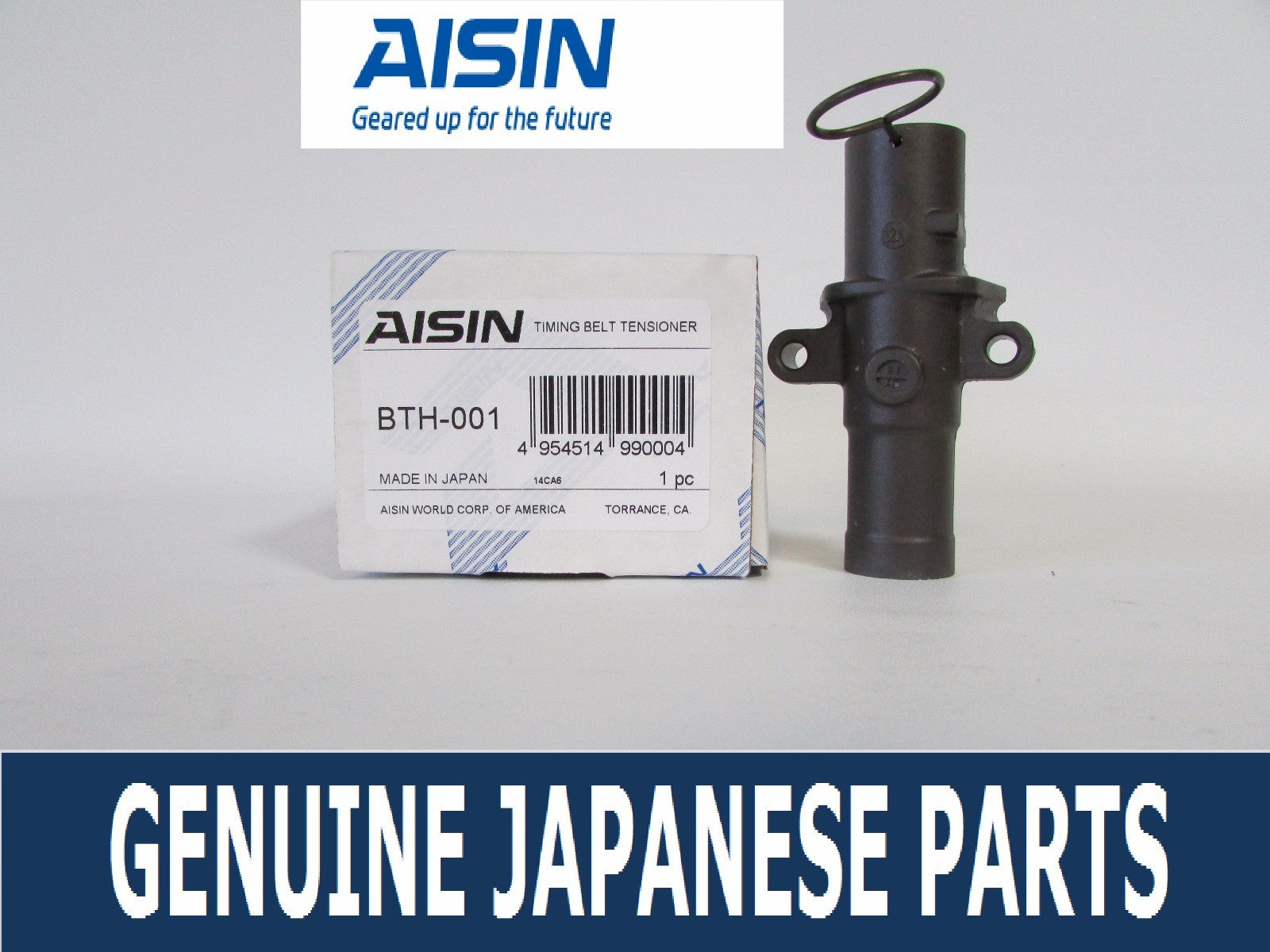 NEW HONDA ACURA OEM AISIN TIMING BELT TENSIONER & 2 OEM KOYO IDLERS