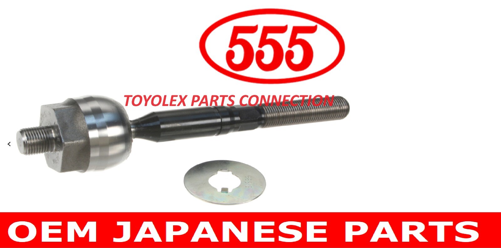 NEW SANKEI 555 OEM INNER TIE ROD END QTY 1  TUNDRA & SEQUOIA 45503-09240
