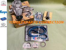 NEW LEXUS IS300 GS300 FACTORY 13 PCS PWATER PUMP KIT WITH BLUE RACING GATES BELT