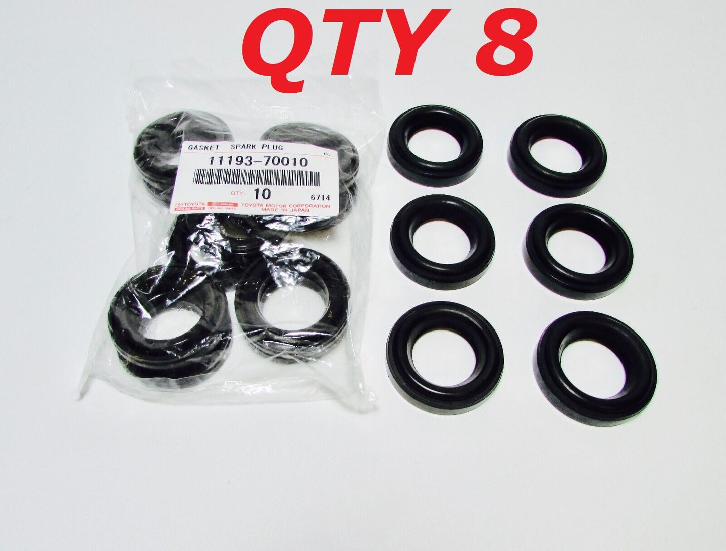 NEW TOYOTA LEXUS FACTORY OEM 49 PCS TIMING BELT KIT W/ GENUINE TOYOTA WATER PUMP