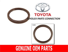 NEW OEM GENUINE TOYOTA TACOMA FRONT & REAR MAIN SEALS AND CAM SHAFT SEALS