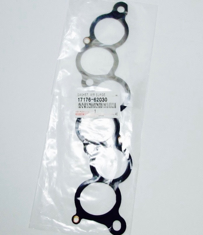 NEW GENUINE TOYOTA INTAKE PLENUM GASKET FOR 1MZFE & 3MZFE ENGINES 17176-62030