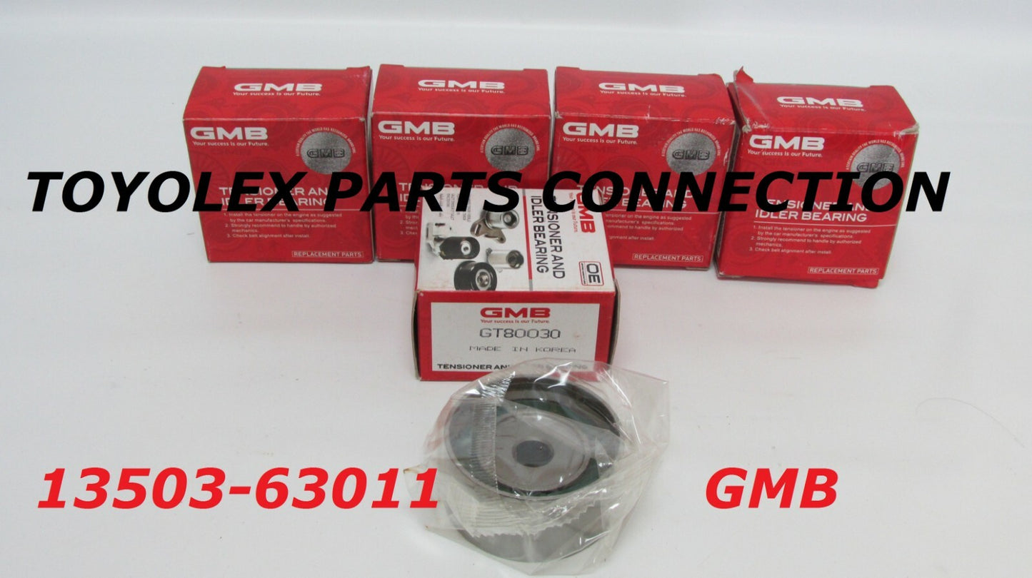 NEW TOYOTA CAMRY RAV4 2.0 & 2.2L GMB TIMING BELT IDLER 13503-63011 QTY 5