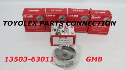 NEW TOYOTA CAMRY RAV4 2.0 & 2.2L GMB TIMING BELT IDLER 13503-63011 QTY 5