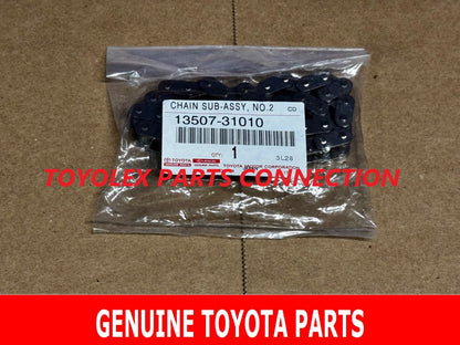 NEW OEM TOYOTA V6 4.0 1GRFE 4RUNNER FJ TACOMA 13507-31010 TIMING CHAIN NO.2 (1)