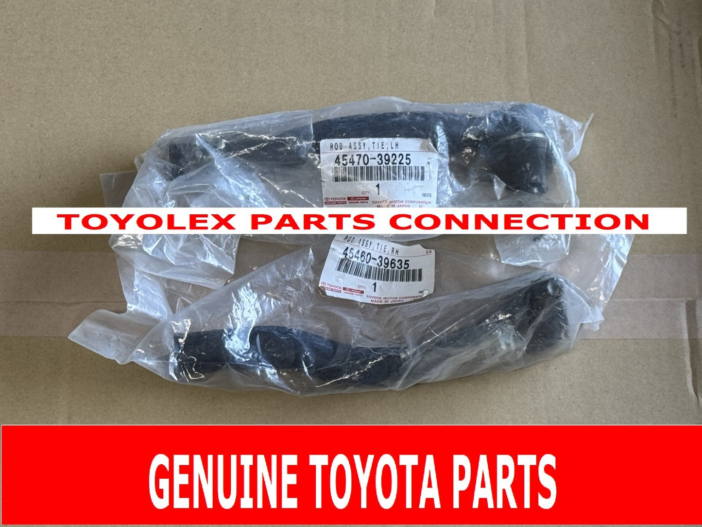 NEW OEM TOYOTA AVALON CAMRY SOLARA LEXUS ES330 ES350 OUTER TIE RODS KIT