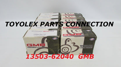 NEW  3.4 V6 5VZFE TIMING BELT IDLER (QTY 5) 13503-62040 MADE BY GMB