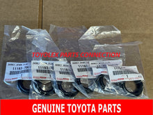 NEW GENUINE TOYOTA  SPARK PLUG TUBE SEAL SET OF 6 11193-70010