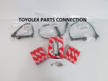 NEW GENUINE LEXUS GS300 FACTORY OEM SPARK PLUGS (6)  WITH WIRE SET (3)1998-2000