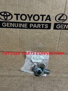 NEW GENUINE LEXUS GS300 IS300 SUPRA CRANKSHAFT BOLT W/ WASHER 90119-18002 QTY 1