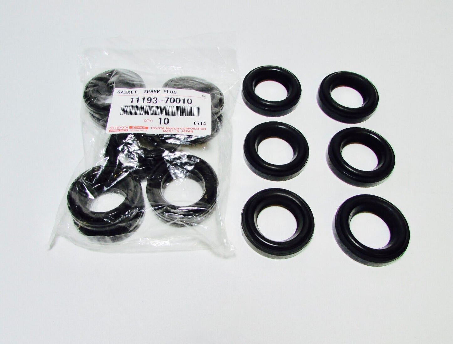 NEW TOYOTA LEXUS FACTORY OEM FULL TIMING & WATER PUMP KIT 3.0 1MZFE