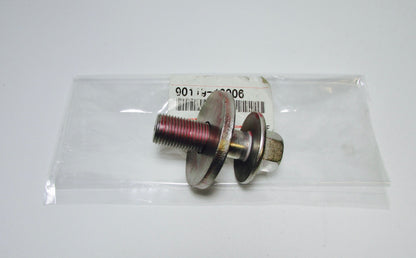 NEW GENUINE TOYOTA CRANKSHAFT DAMPER BOLT W/ WASHER 90119-16006 TUNDRA 4RUNNER