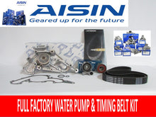 NEW LEXUS / TOYOTA FACTORY OEM 4.3 & 4.7 V8 TIMING BELT WATER PUMP KIT TKT-001