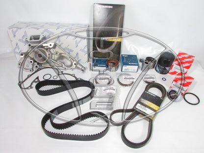 FACTORY NEW LEXUS GS400 OEM COMPLETE TIMING BELT KIT W/ WATER PUMP & DRIVE BELT