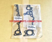 GENUINE TOYOTA RH & LH TIMING CHAIN COVER GASKETS TACOMA & PREVIA WITH A 2RZFE