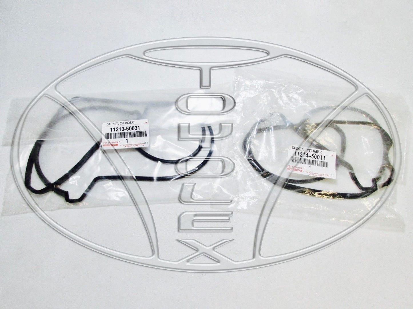 NEW TOYOTA TUNDRA FACTORY OEM TIMING BELT KIT WITH GENUINE WATER PUMP 23 PCS