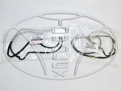NEW TOYOTA TUNDRA FACTORY OEM TIMING BELT KIT WITH GENUINE WATER PUMP 23 PCS