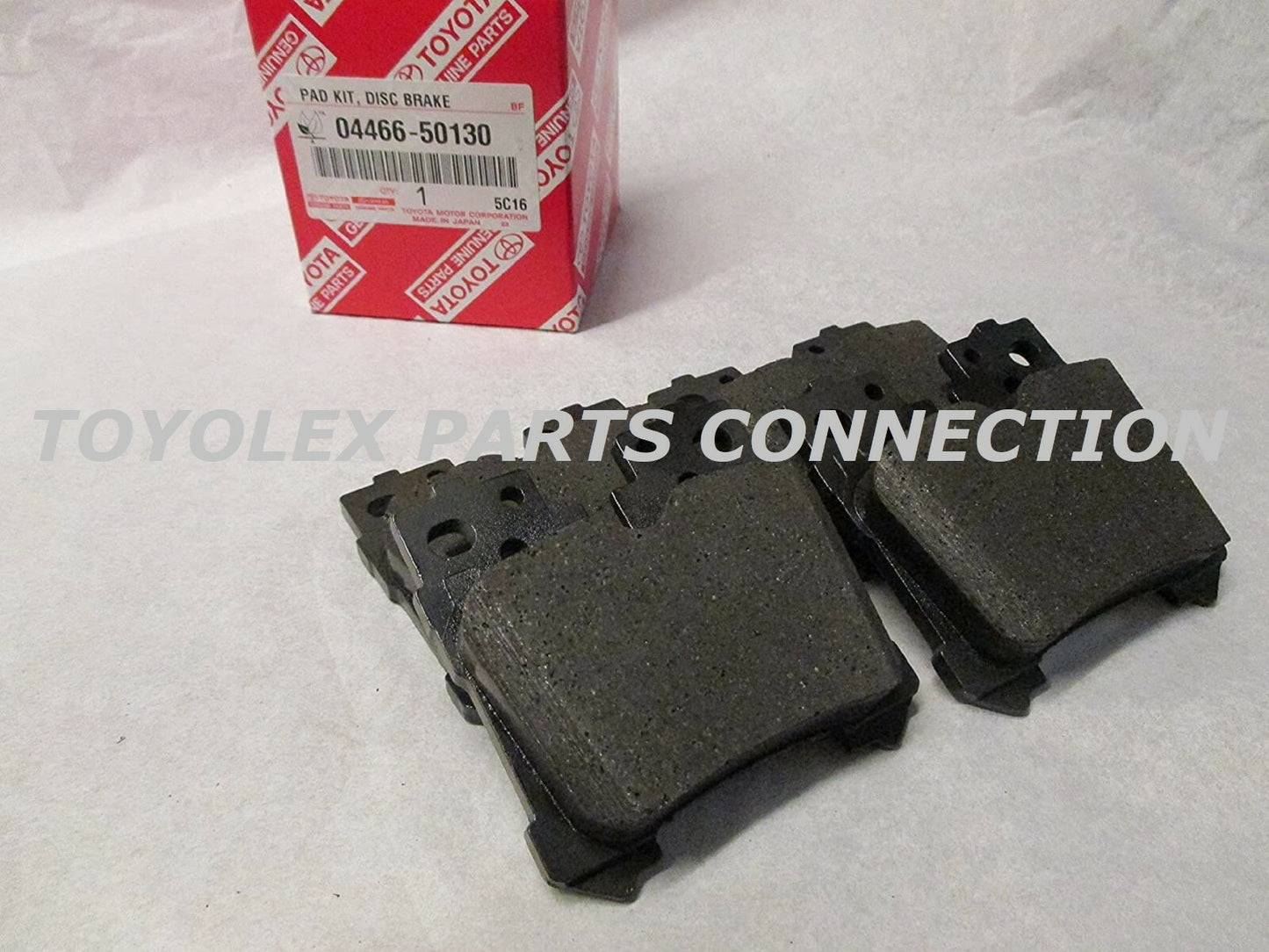 NEW GENUINE LEXUS LS460 2007-2017 OEM FACTORY FRONT BRAKE & REAR PAD SET