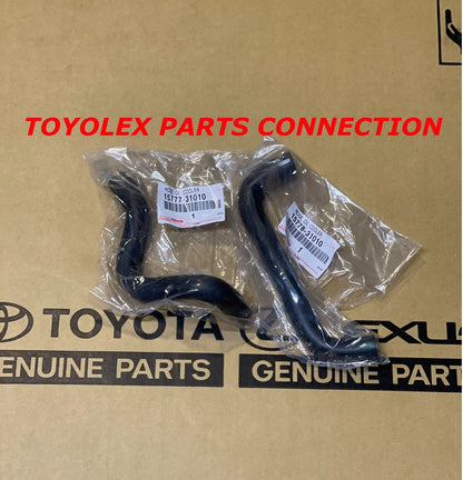 NEW GENUINE TOYOTA 4.0 V6 1GRFE ENGINE OIL COOLER BY-PASS HOSES 15777-31010 KIT
