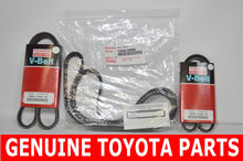 TOYOTA LEXUS V6 FULL FACTORY 100% GENUINE TIMING BELT AND DRIVE BELT SET