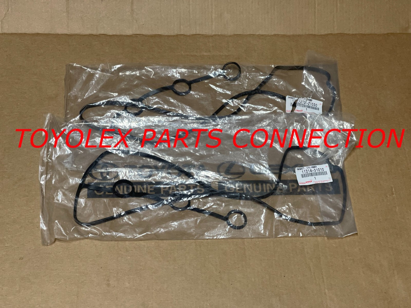 NEW OEM FOR TOYOTA 03-09 4RUNNER 05-15 TACOMA 4.0L V6 VALVE COVER GASKET SET