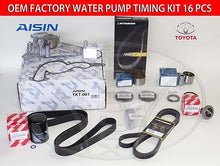NEW LEXUS LX470  98 THRU 04 ALL OEM COMPLETE WATER PUMP TIMING KIT - PUMP - BELT