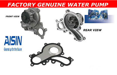 NEW OEM FACTORY GENUINE AISIN WATER PUMP ASSY 16100-09525 WPT-807 4.6 Liter Eng