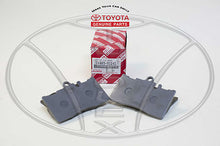 NEW GENUINE LEXUS LS430 01 02 03 04 05 06 FRONT BRAKE PAD SET 04465-50240