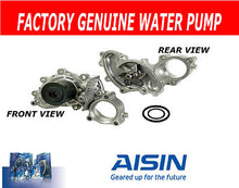 NEW OEM  AISIN TOYOTA WATER PUMP ASSY 16100-69455-83 WPT-002 CAMRY ES300 ES250