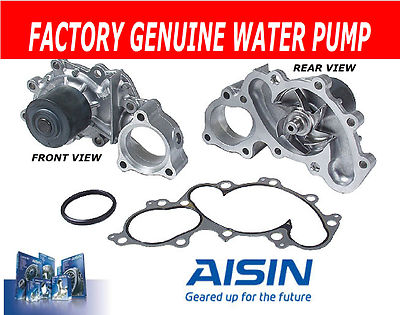 NEW OEM FACTORY AISIN WATER PUMP ASSY 16100-69535  WPT-048 V6 3.4 5VZFE ENG