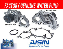 NEW OEM FACTORY AISIN WATER PUMP ASSY 16100-69535  WPT-048 V6 3.4 5VZFE ENG