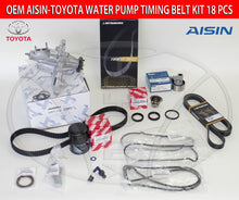 NEW LEXUS GS300 IS300 COMPLETE 02-05 FACTORY 15 PCS TIMING BELT WATER PUMP KIT