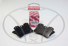 NEW GENUINE LEXUS LS460 2007-2017 OEM FACTORY FRONT BRAKE & REAR PAD SET