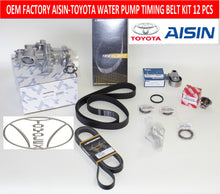 NEW LEXUS SC300 GS300 COMPLETE TIMING BELT WATER PUMP KIT ALL FACTORY OEM PARTS