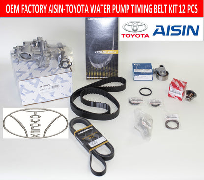 NEW LEXUS SC300 GS300 COMPLETE TIMING BELT WATER PUMP KIT ALL FACTORY OEM PARTS