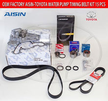 NEW LEXUS SC400 92 -97 FACTORY OEM COMPLETE TIMING BELT WATER PUMP KIT
